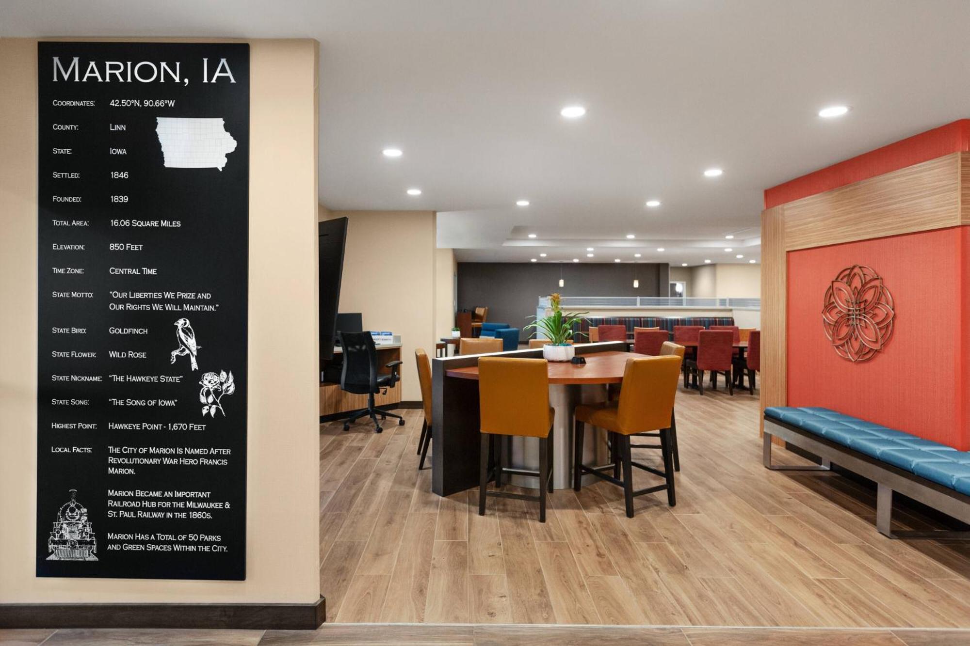 Towneplace Suites Cedar Rapids Marion Bagian luar foto